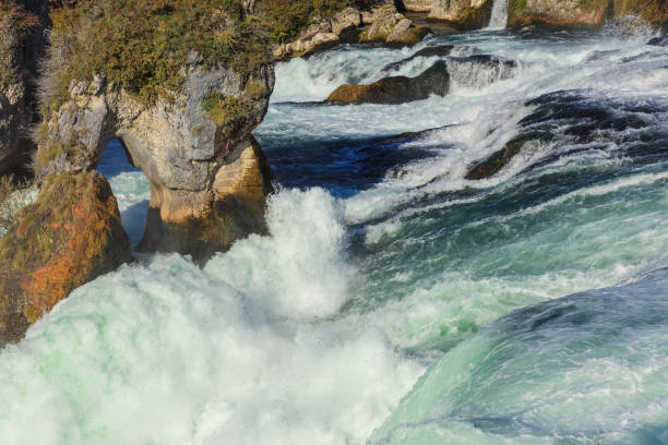 istock The Rhine Falls waterfall in Switzerland 863209696