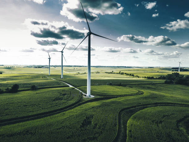 istock wind turbine in iowa 863215108
