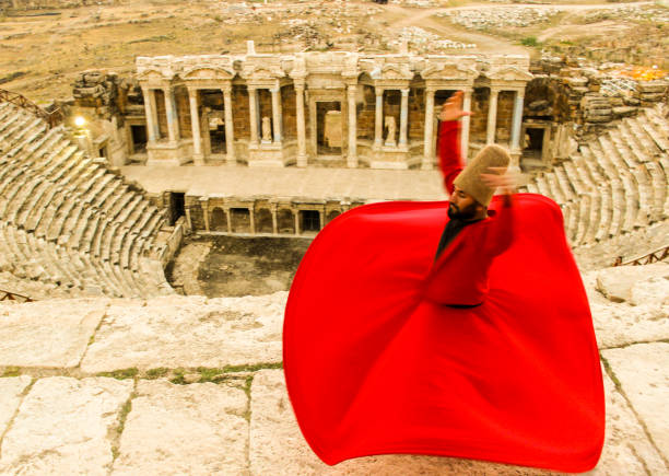 istock Opening up like a rose...Hierapolis 863215208
