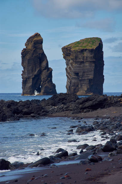 istock Rock islands in front of Mosteiros Ponta Delgada 863215492