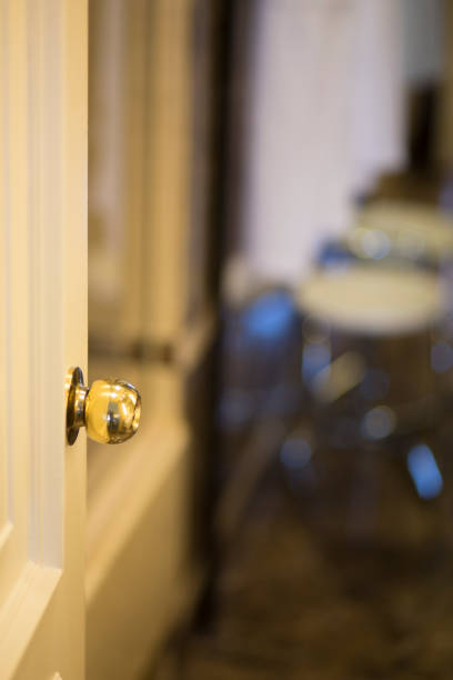 istock Luxury hotel bathroom cleaned and ready for guests to use. 863240152
