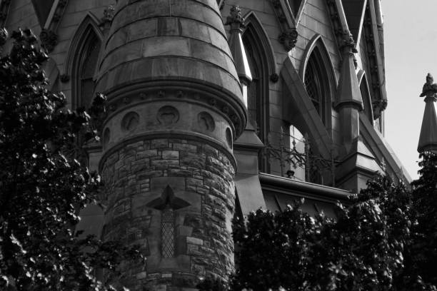 istock Library of Parliament, Ottawa 863244522