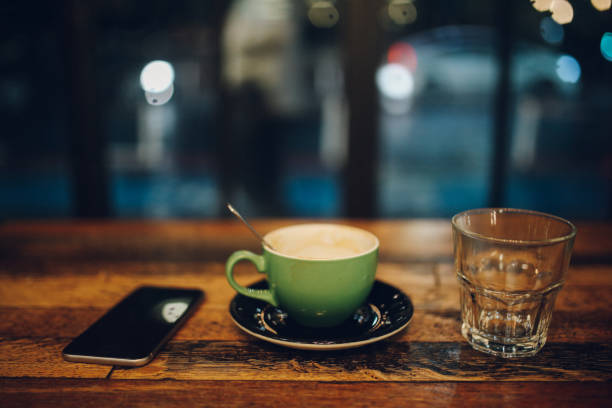 istock Coffee on the table in a cafe in East London 863251862