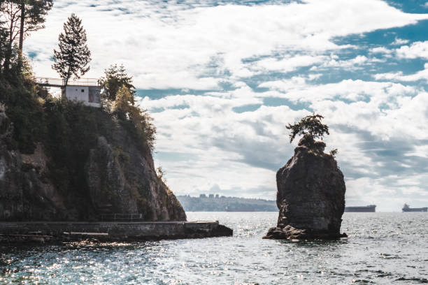 istock Siwash Rock in Vancouver, BC, Canada 863256886