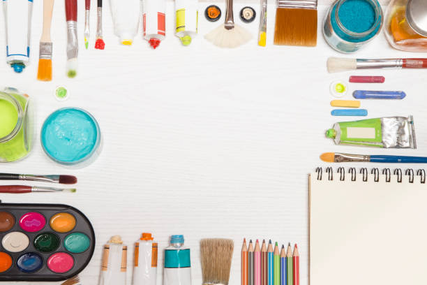 istock Painting equipment 863265550