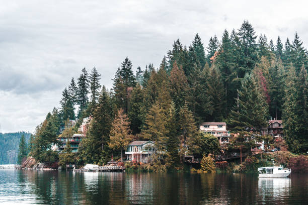 istock Deep Cove in North Vancouver, BC, Canada 863275460