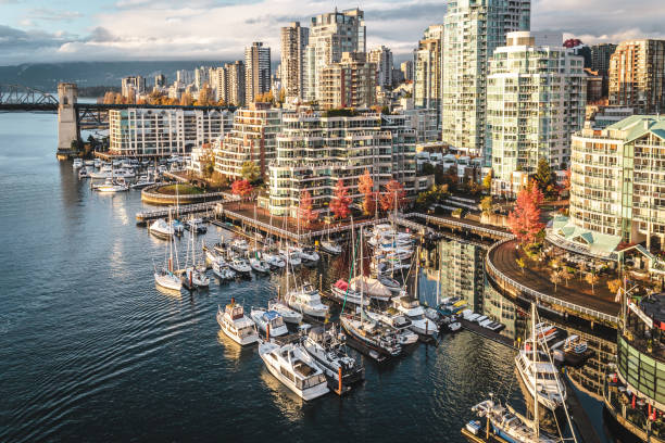 istock Downtown Vancouver at Fall in BC, Canada 863275832