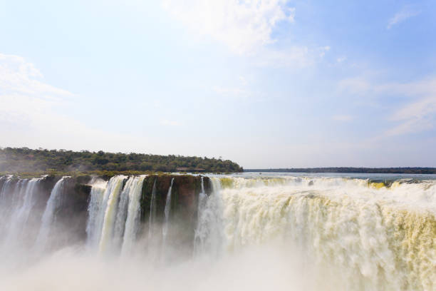 istock Iguazu falls view, Argentina 863279258