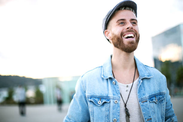 istock Portrait of a smiling man. 863297794