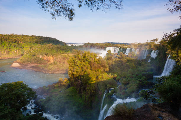 istock Iguazu falls view, Argentina 863303586