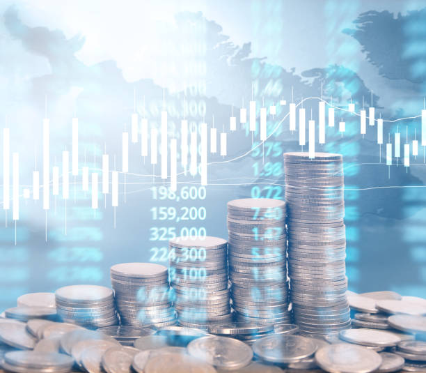 istock graph coins stock finance  business concept 863315346