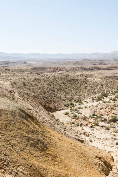 istock Dusty mountains in Israel desert 863318158