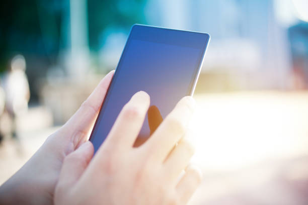 istock Close-up of Woman's Hands Using Smart Phone 863326780