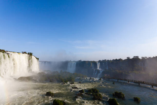 istock Iguazu falls view, Argentina 863336924