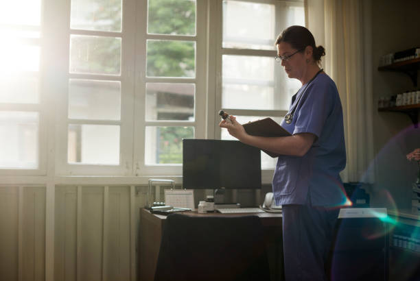 istock Doctor is writing prescription 863336948