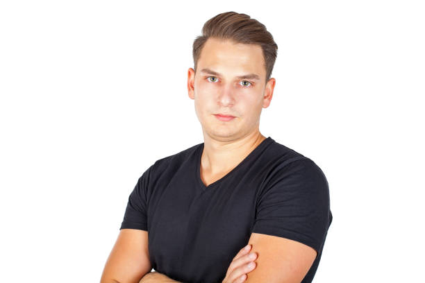 istock Confident man with arms crossed 863345062