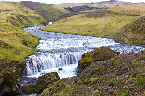 istock Scenic countryside landscape in Iceland. 863345332