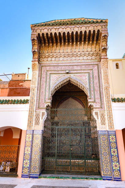 istock Zawiya Sidi Bel Abbes in Marrakesh, Morocco 863348836