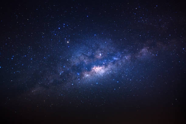 istock clearly milky way galaxy with stars and space dust in the universe 863357112