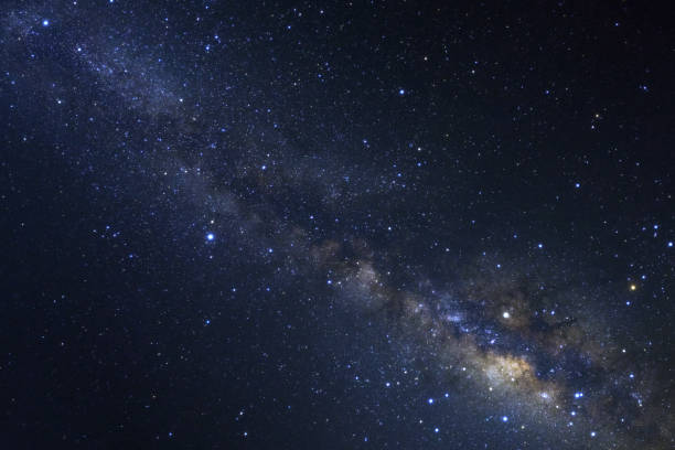 istock Clearly milky way galaxy with stars and space dust in the universe 863361832