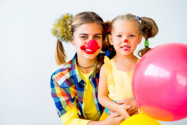 istock A portrait of a clown 863365032