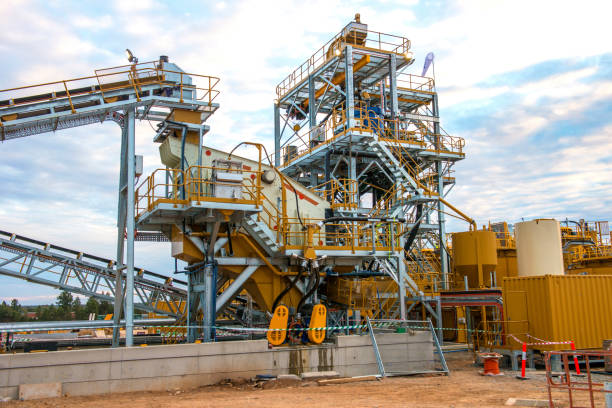 istock New mine infrastructure in Australia, mining is important to the nation as it generates huge revenue. 863365592