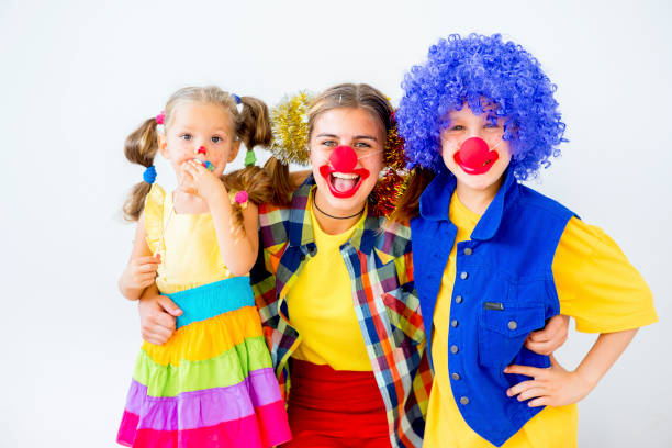 istock A portrait of a clown 863369134