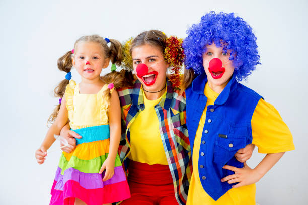 istock A portrait of a clown 863370448