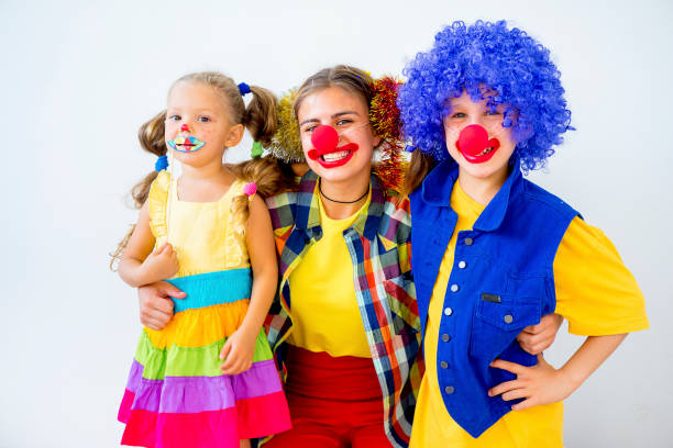 istock A portrait of a clown 863370476