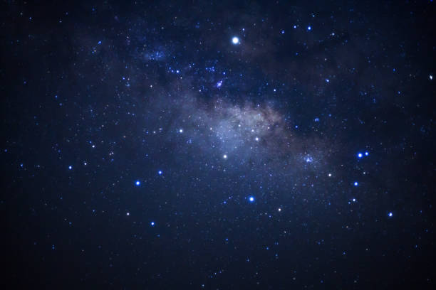 istock milky way galaxy with stars and space dust in the universe 863370524