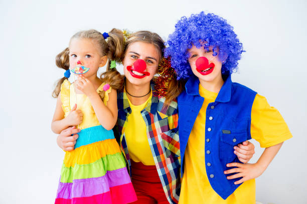 istock A portrait of a clown 863370534