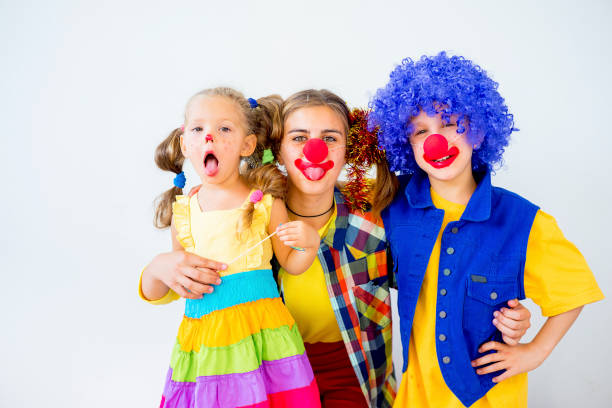 istock A portrait of a clown 863370604