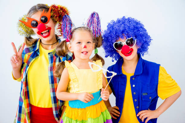 istock A portrait of a clown 863370656