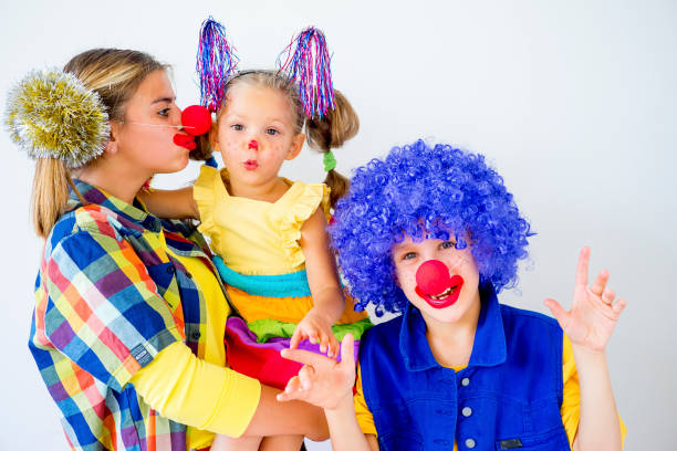 istock A portrait of a clown 863370716