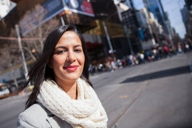 istock Melbourne Life Walking in the City 863373720