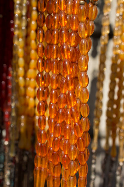 istock Set of praying beads of various color 863396528