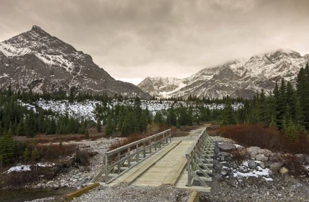 istock Sheer River Bridge on Elbow Trail Kananaskis Country Alberta Foothills 863400196