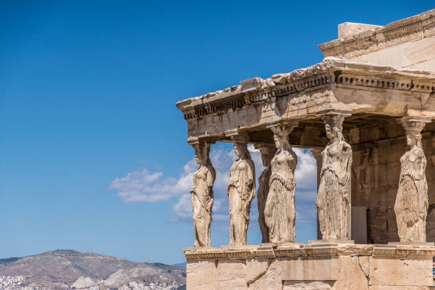 istock The caryatids in Athens 863442070