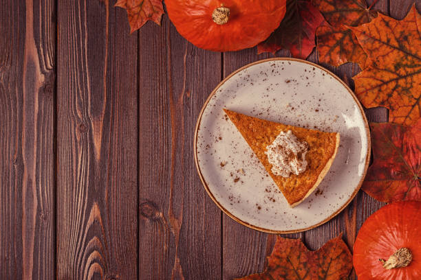 istock Homemade Pumpkin Pie for Thanksgiving. 863444144