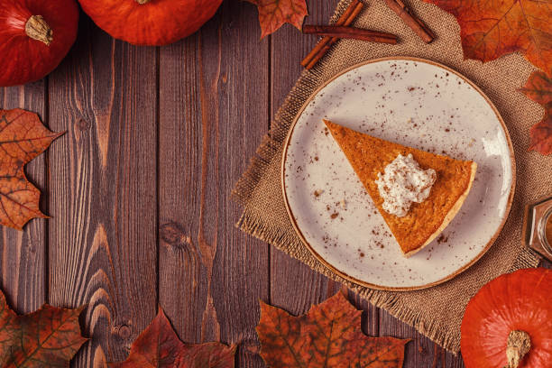 istock Homemade Pumpkin Pie for Thanksgiving. 863444944