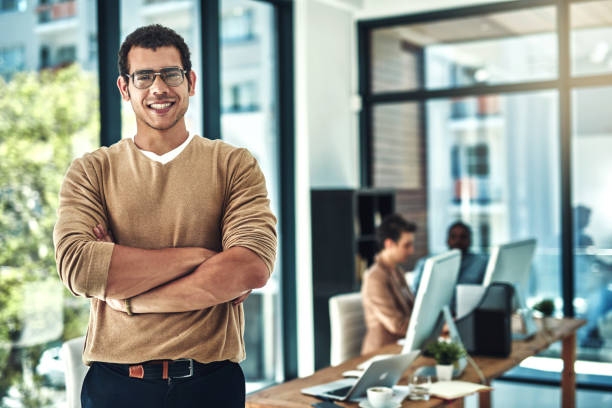 istock I'm finally achieving all my goals 863451222