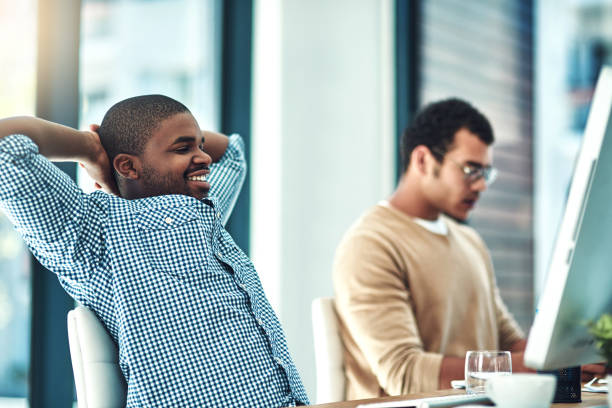 istock I sure do love my job! 863453404