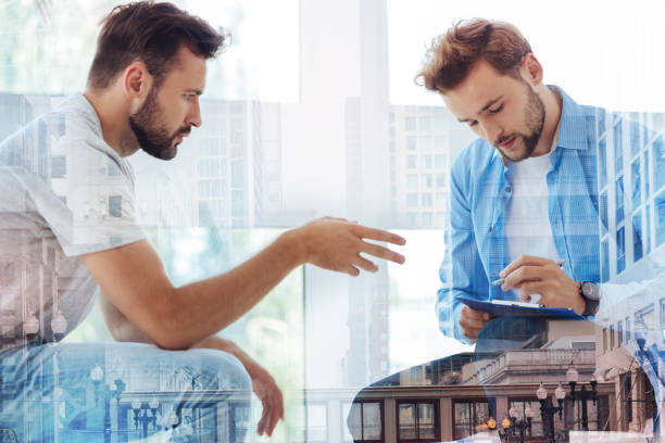 istock Young psychiatrist consulting his patient 863453874