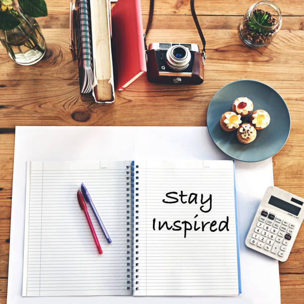 istock Inspiration inspires productivity 863476184