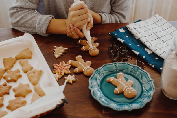 istock Christmas cookies decoration 863481900