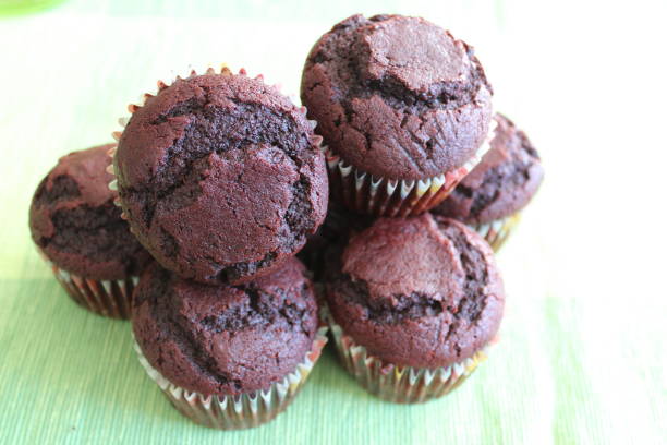 istock Yummy Red Velvet Muffins 863488612