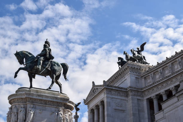 istock National Monument to Victor Emmanuel II - Rome, Italy 863491940