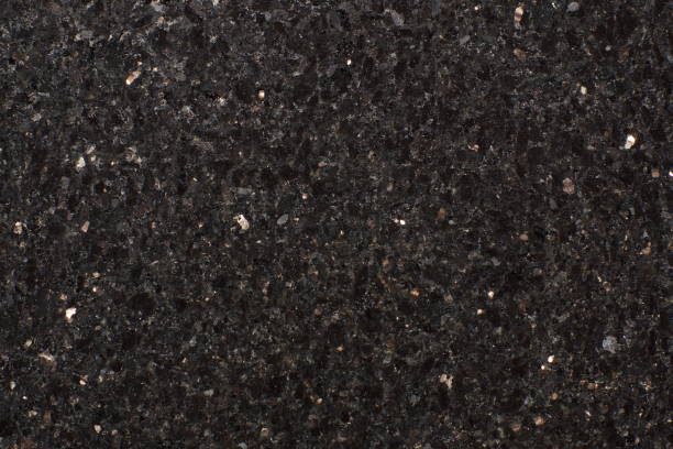 istock Natural stone Star Galaxy Black Extra, black granite, shiny particles 863492344