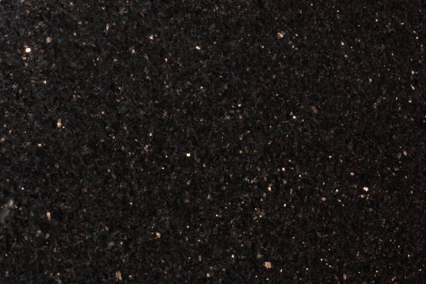 istock Natural stone Star Galaxy Black Extra, black granite, shiny particles 863492354