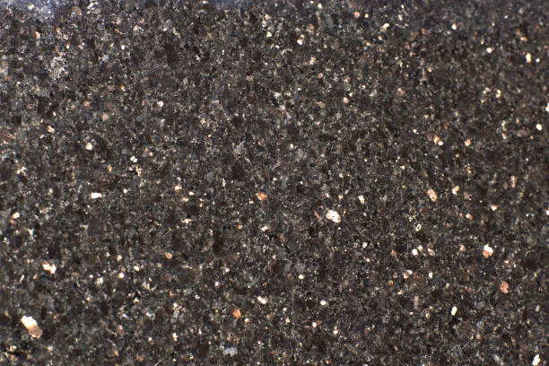 istock Natural stone Star Galaxy Black Extra, black granite, shiny particles 863492386